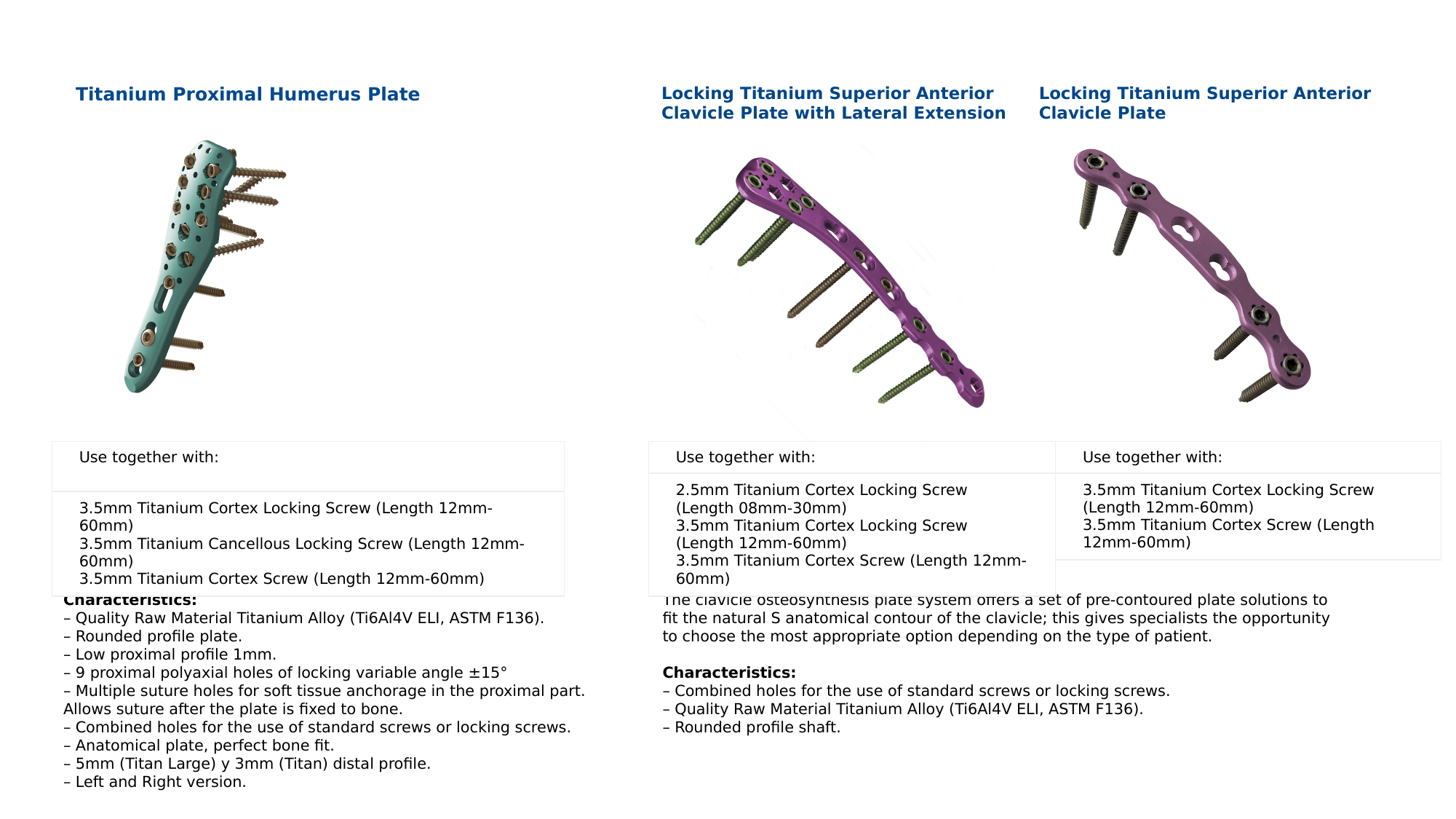 Orthopedic catalog page 1