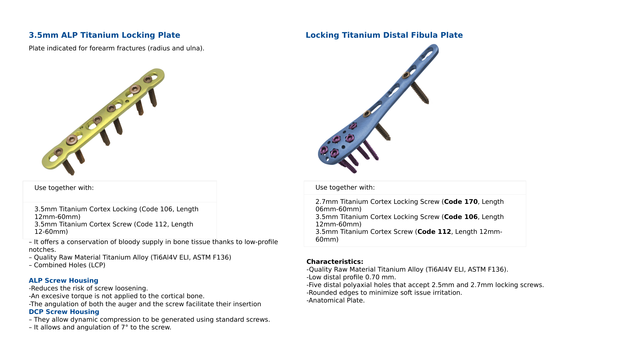 Orthopedic catalog page 2