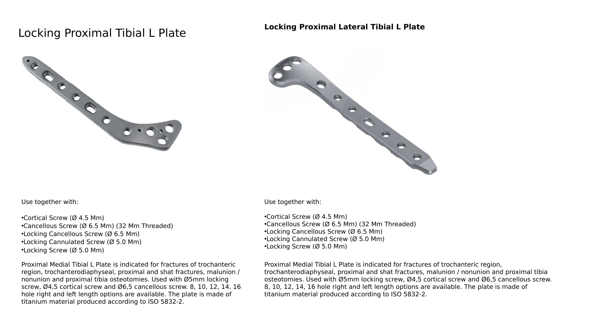 Orthopedic catalog page 1
